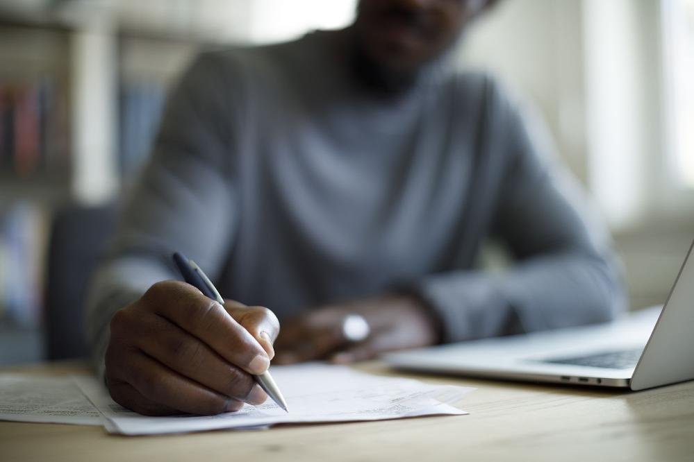 'Black Job' applicant (damircudic-E+-Getty Images via CNN Newsource)