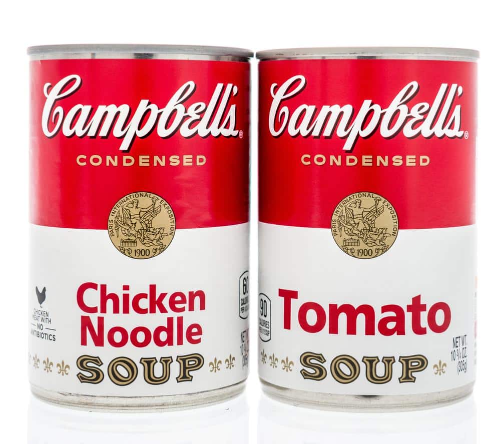 Campbell Soup Company rebrands as The Campbell’s Company // Campbell's Soups - Depositphotos