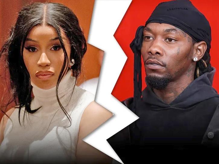 Cardi B and Offset divorce split - Getty