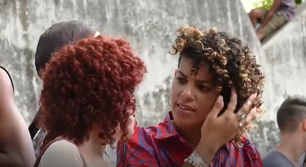 Cuba Afro-hair styles - screenshot