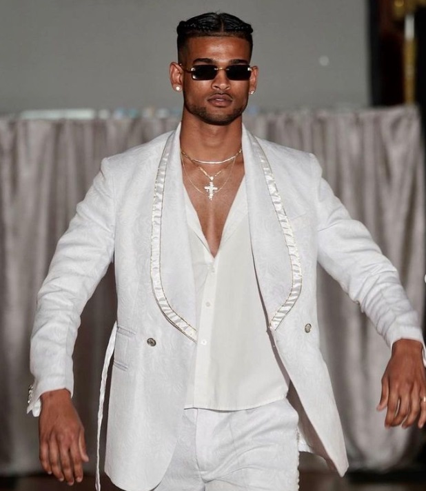 Divine Wear will be showcased among other featured designers at the 2024 EFDI Show and Tell Designers and Models Ball Sept 28th 2024. Photo courtesy of Divine Wear.