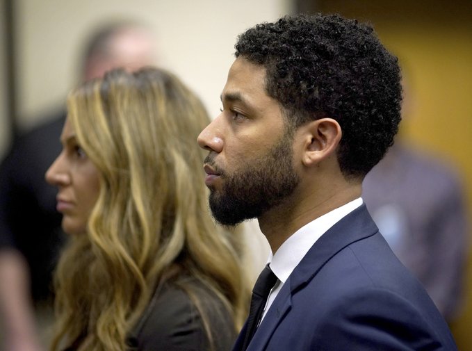 Jussie Smollett in court