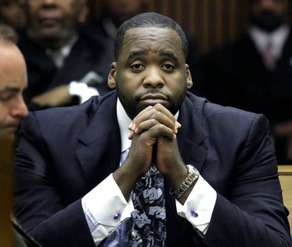 Kwame Kilpatrick praises Donald Trump, the man who freed him