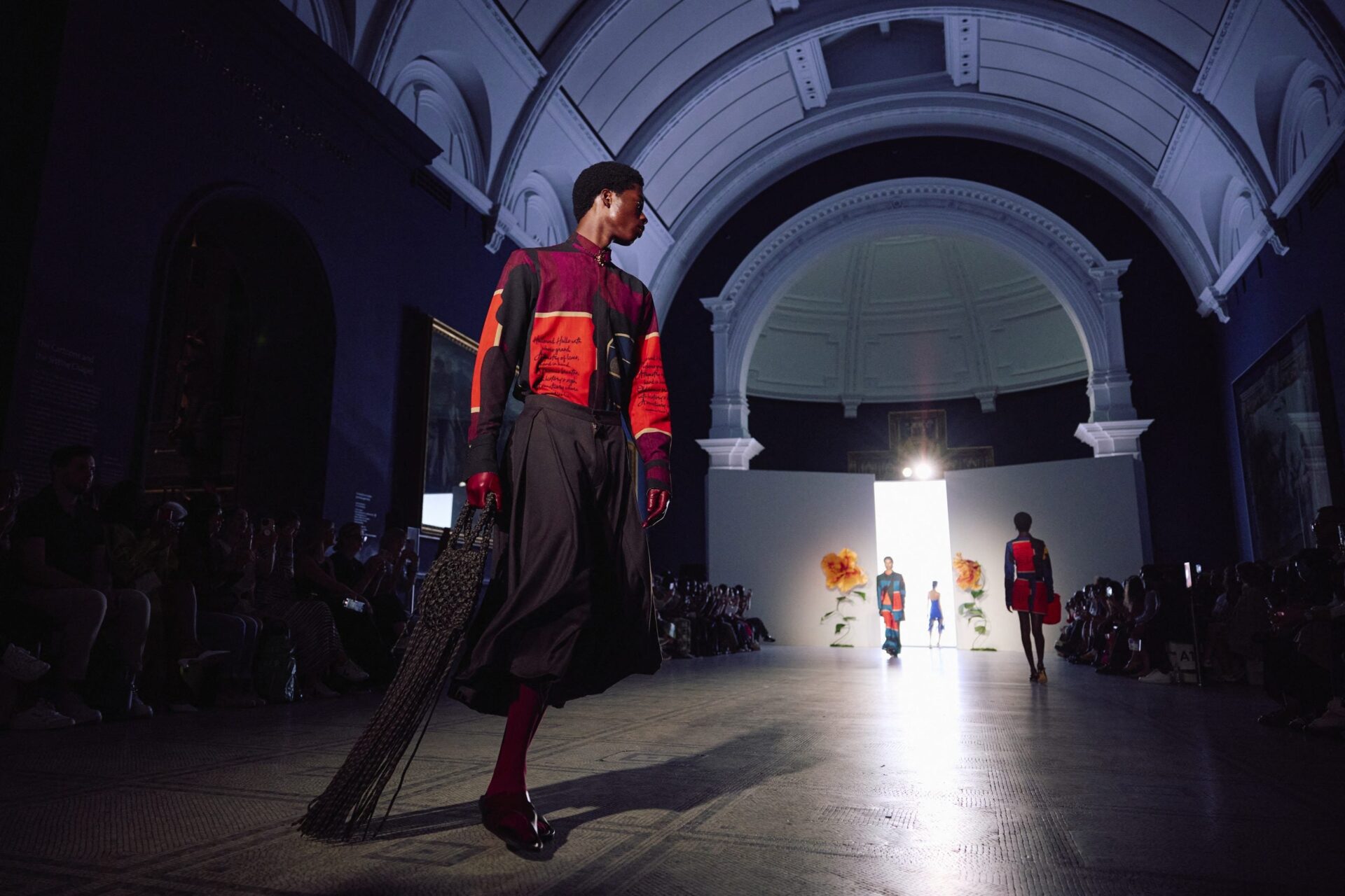 How Nigerian Designer Adebayo Oke-Lawal Is Redefining Masculinity With Orange Culture