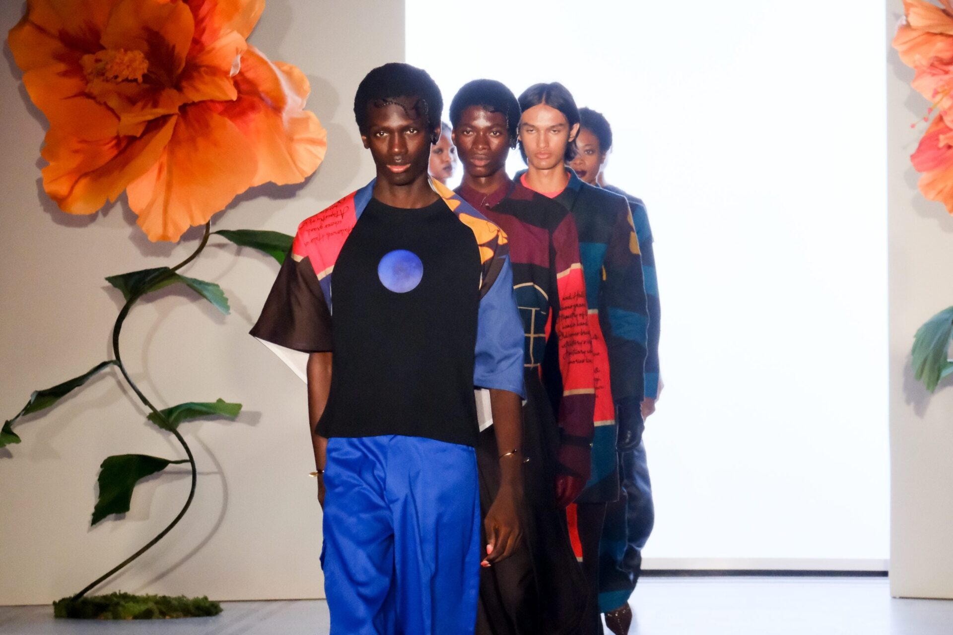 How Nigerian Designer Adebayo Oke-Lawal Is Redefining Masculinity With Orange Culture