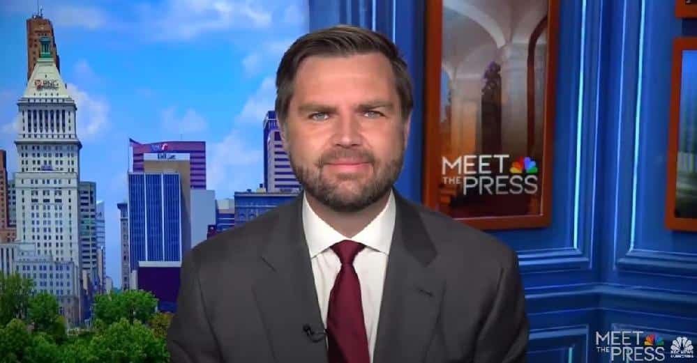 Trump plans a Springfield visit 'soon' amid Haitian/pets backlash // JD Vance - screenshot