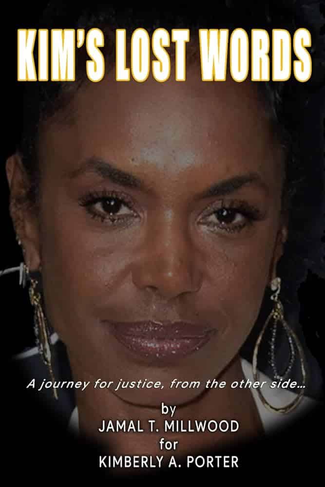 Al B. Sure! issues cease-and-desist to Amazon over fake memoir // Kim's Lost Words (Kim Porter book cover)