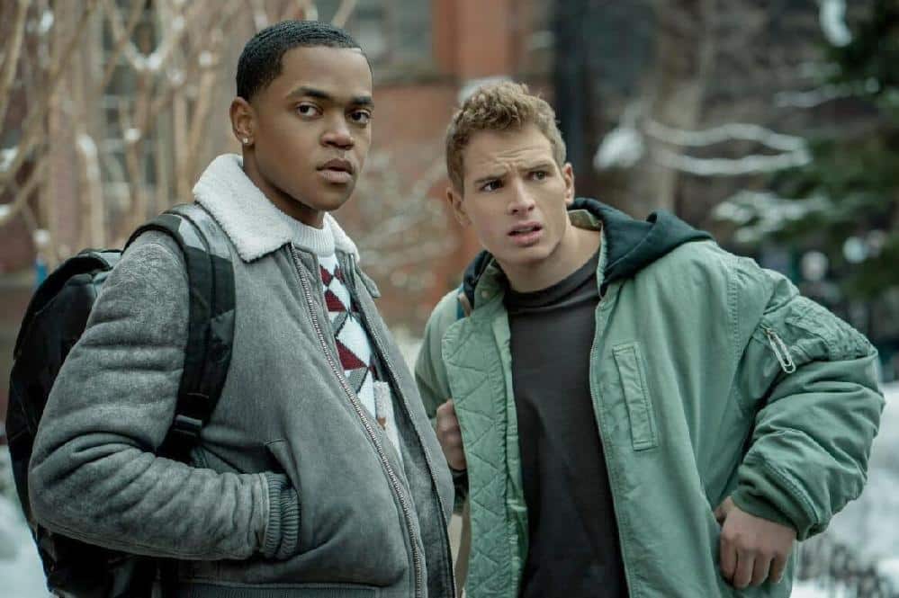 Michael Rainey Jr & Gianni Paolo - via Starz