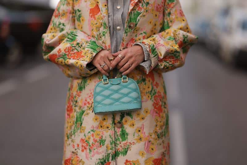 Trader Joe’s restocks $2.99 totes that sold for $500 on eBay // Micro bag (Jeremy Moeller-Getty Images via CNN Newsource) 