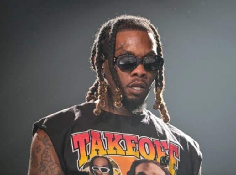 Offset shares his election thoughts with EURweb in ATL // Offset - Getty