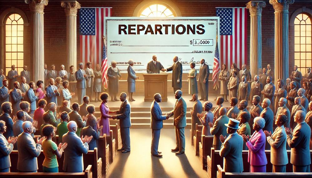 California session ends today; key reparations bills not heard // Reparations - via EURai