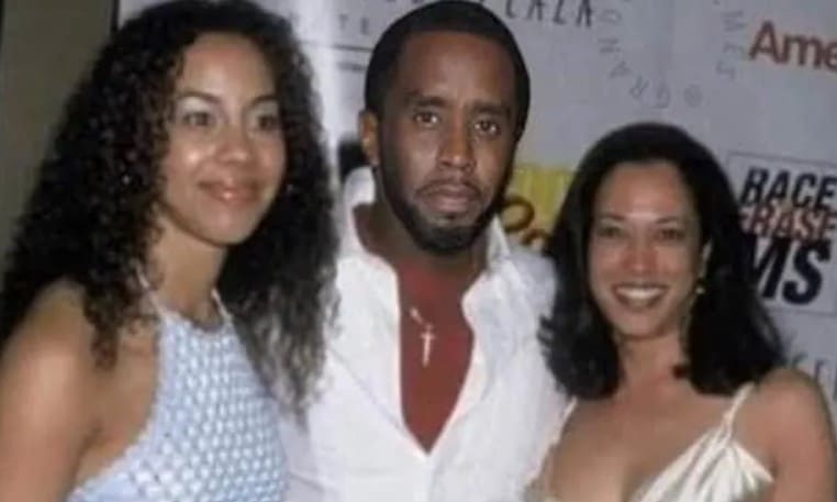 Diddy and Kamala 