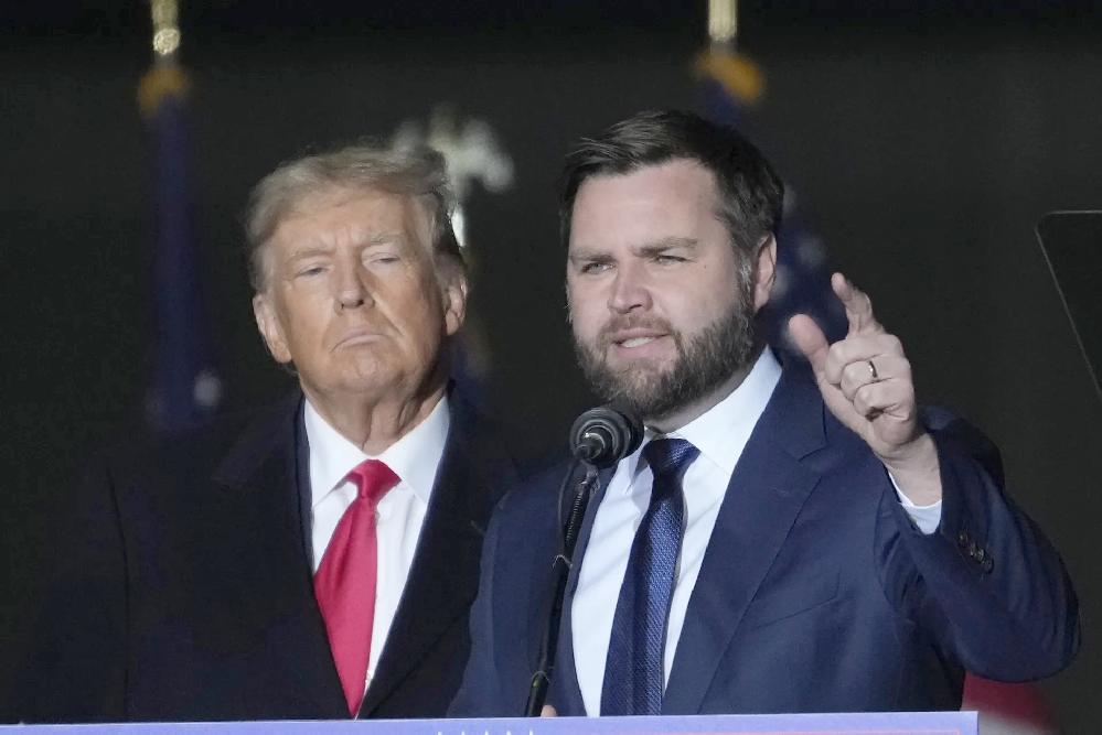 Trump - JD Vance (Getty)