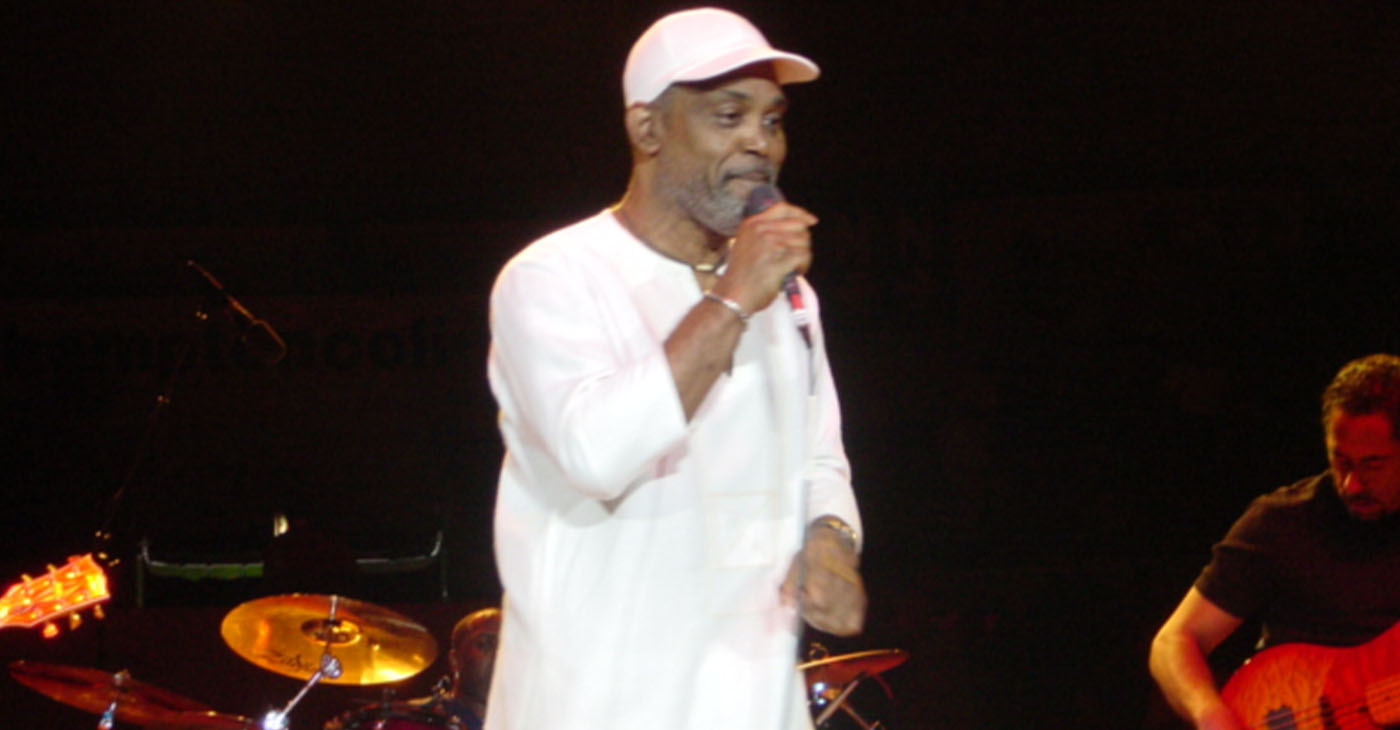 Frankie Beverly (2002). Photo: William Henderson / Wikimedia Commons