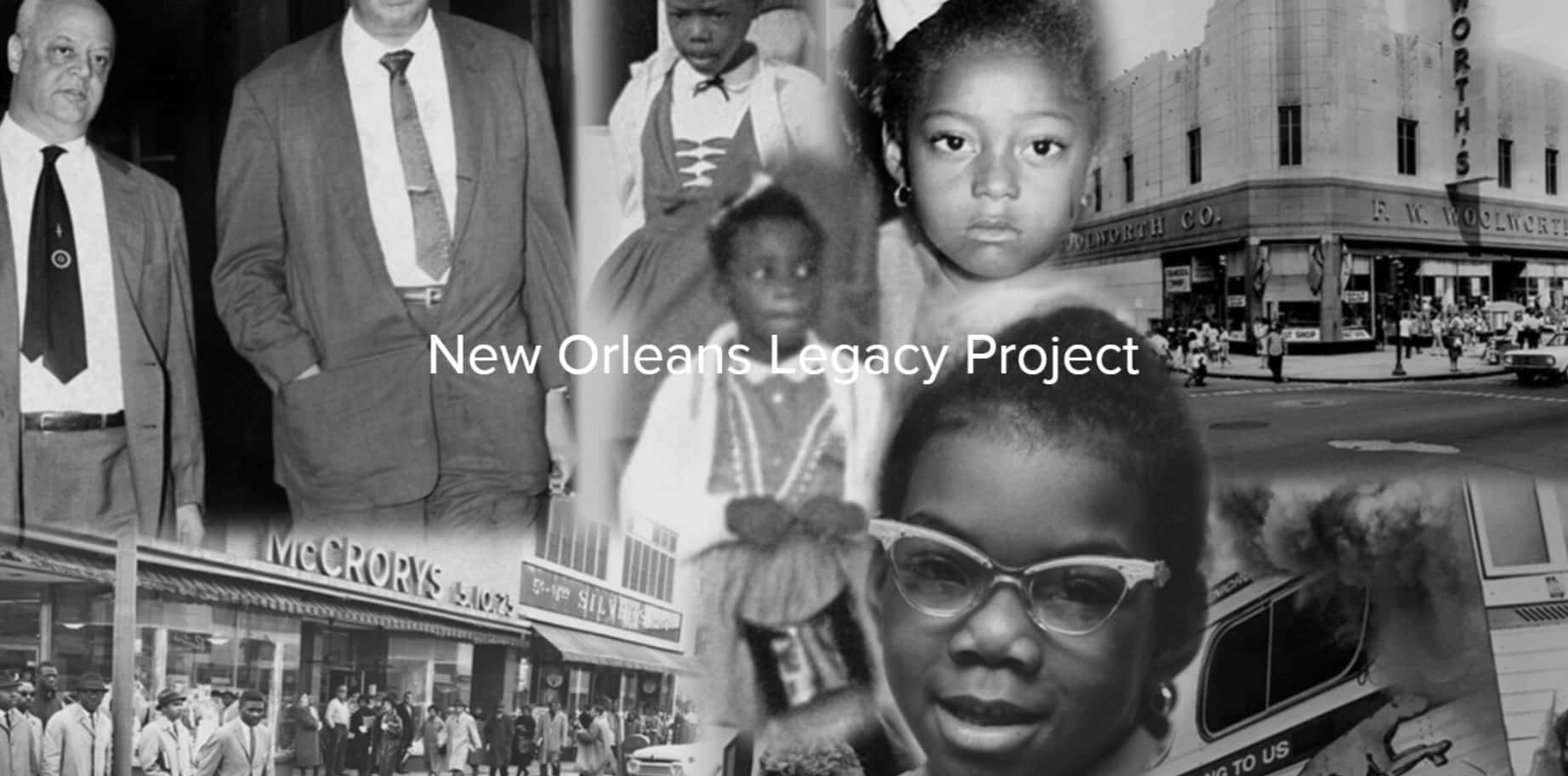 The “New Orleans Four” desegregated public schools in the city. // 