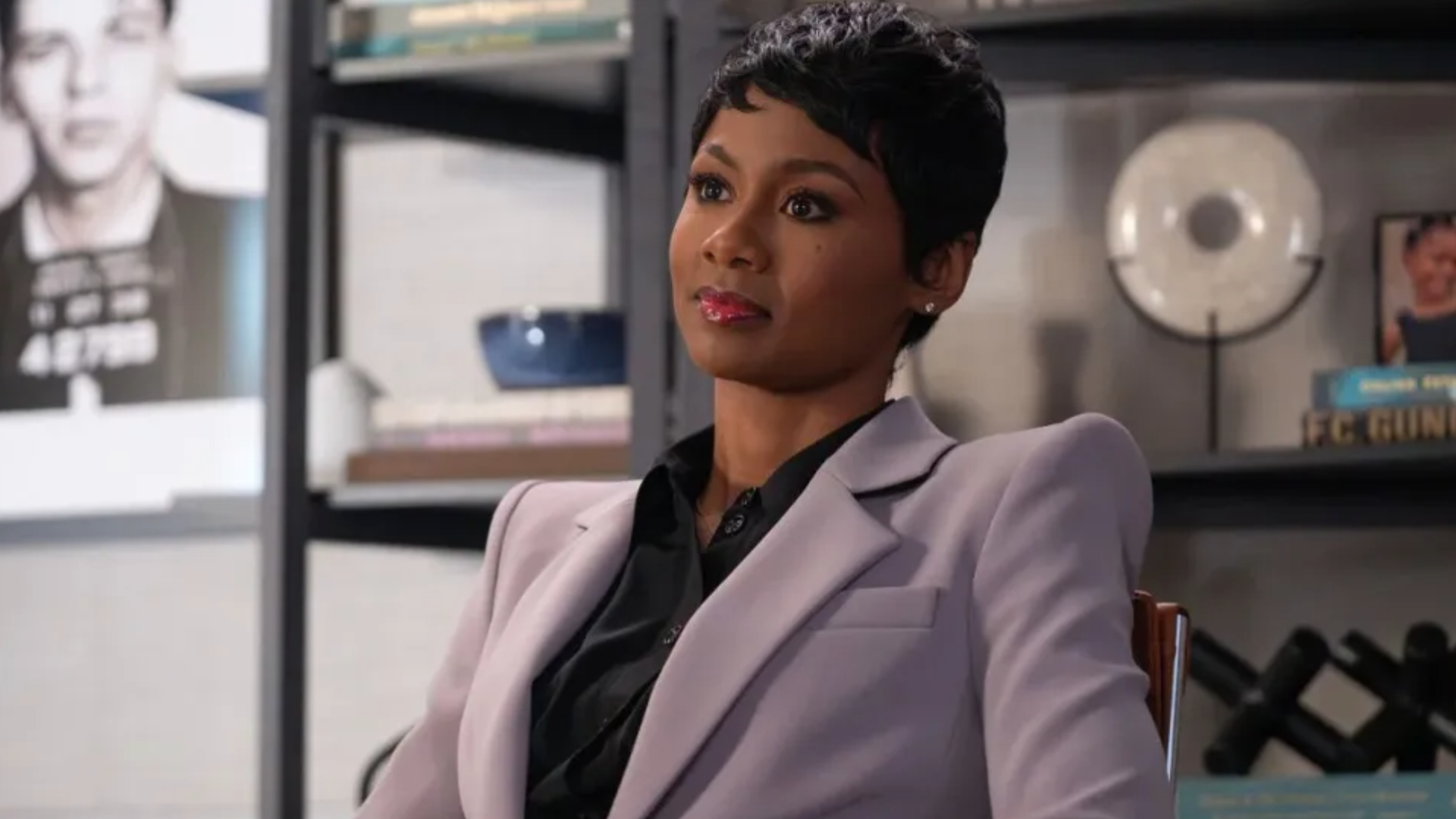 Emayatzy Corinealdi’s Costumes In ‘Reasonable Doubt’ Showcase Powerful Workwear