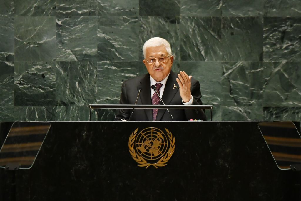 UN-GENERAL ASSEMBLY-GENERAL DEBATE-PALESTINIAN PRESIDENT