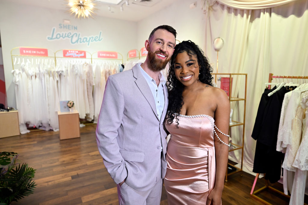 SHEIN Love Chapel Vegas Wedding Pop-Up With Lauren Speed-Hamilton And Cameron Hamilton