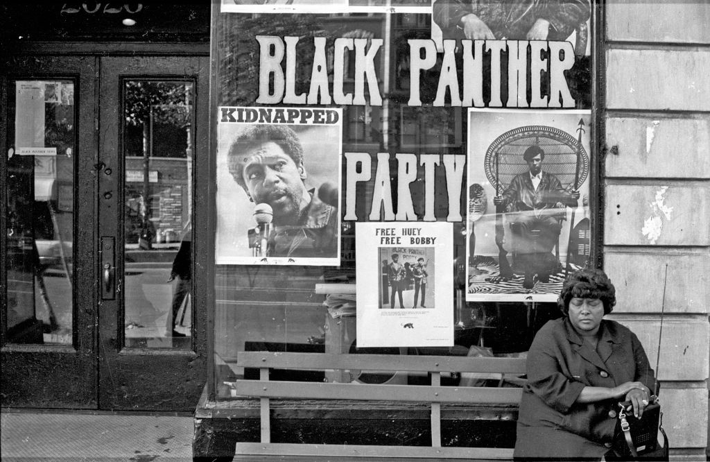 Black Panther Headquarters In Harlem