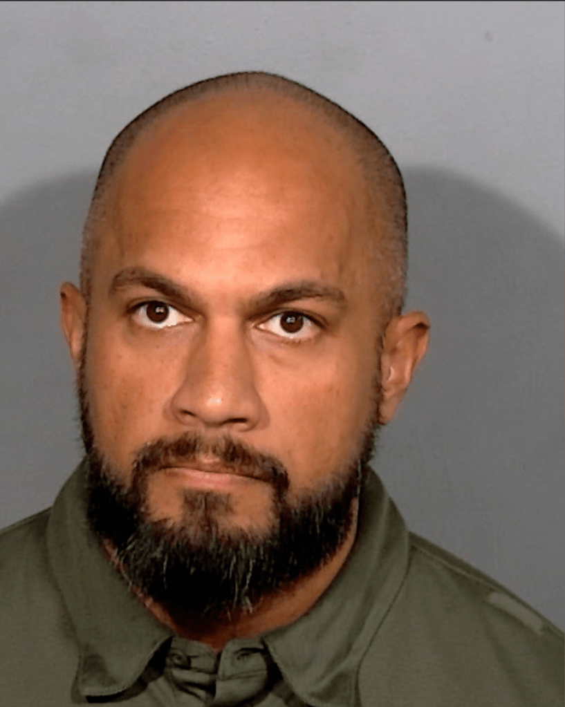 Kevin Menon, Las Vegas cop accused of arranging fake arrests