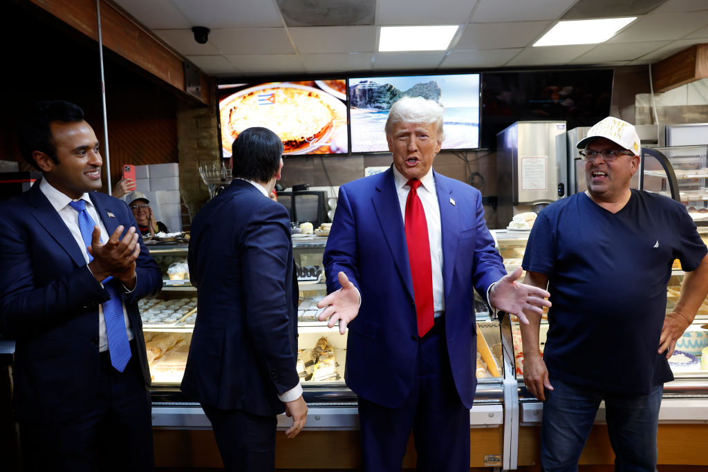 Republican Presidential Nominee Former President Trump Campaigns In Arizona And Nevada