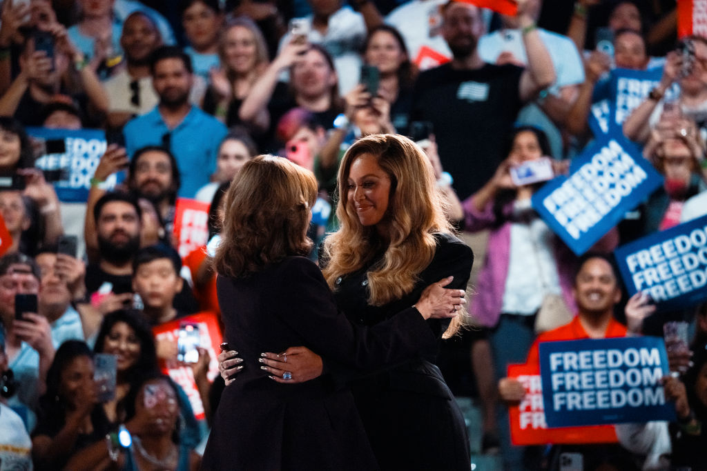 Kamala Harris Holds Rally In Houston, Texas Highlighting Support For Reproductive Rights