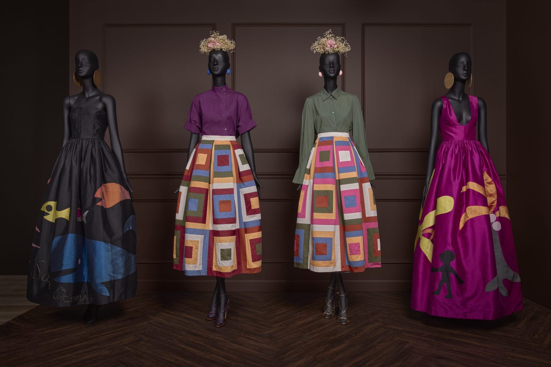 Cameroonian Couture Designer Imane Ayissi Gets His Due With SCAD Exhibit