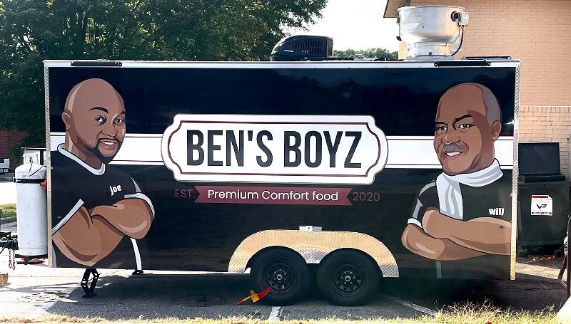 'Ben’s Boys': Father-Son Dream Comes True in 400 Target Stores // Ben's Boyz sign