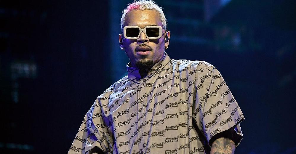 Chris Brown - Getty