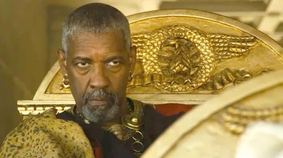 'Gladiator II,' led by Denzel Washington, aims to revive its legacy! // Denzel Washington - Gladiator II