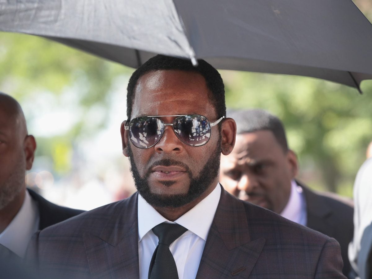 R.Kelly’s Daughter Claims He Sexually Abused Her As A Child: 'It Changed The Light I Used To Carry’