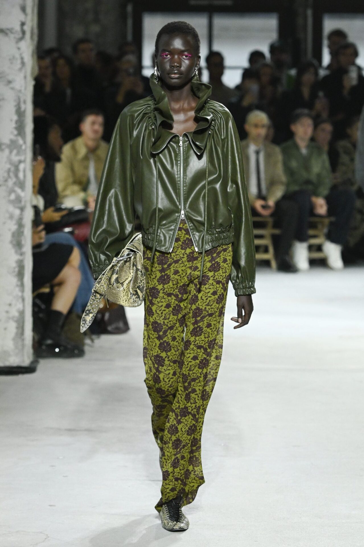 Slime Green, The New Chloé Woman, And All The Imaginative Pieces At PFW