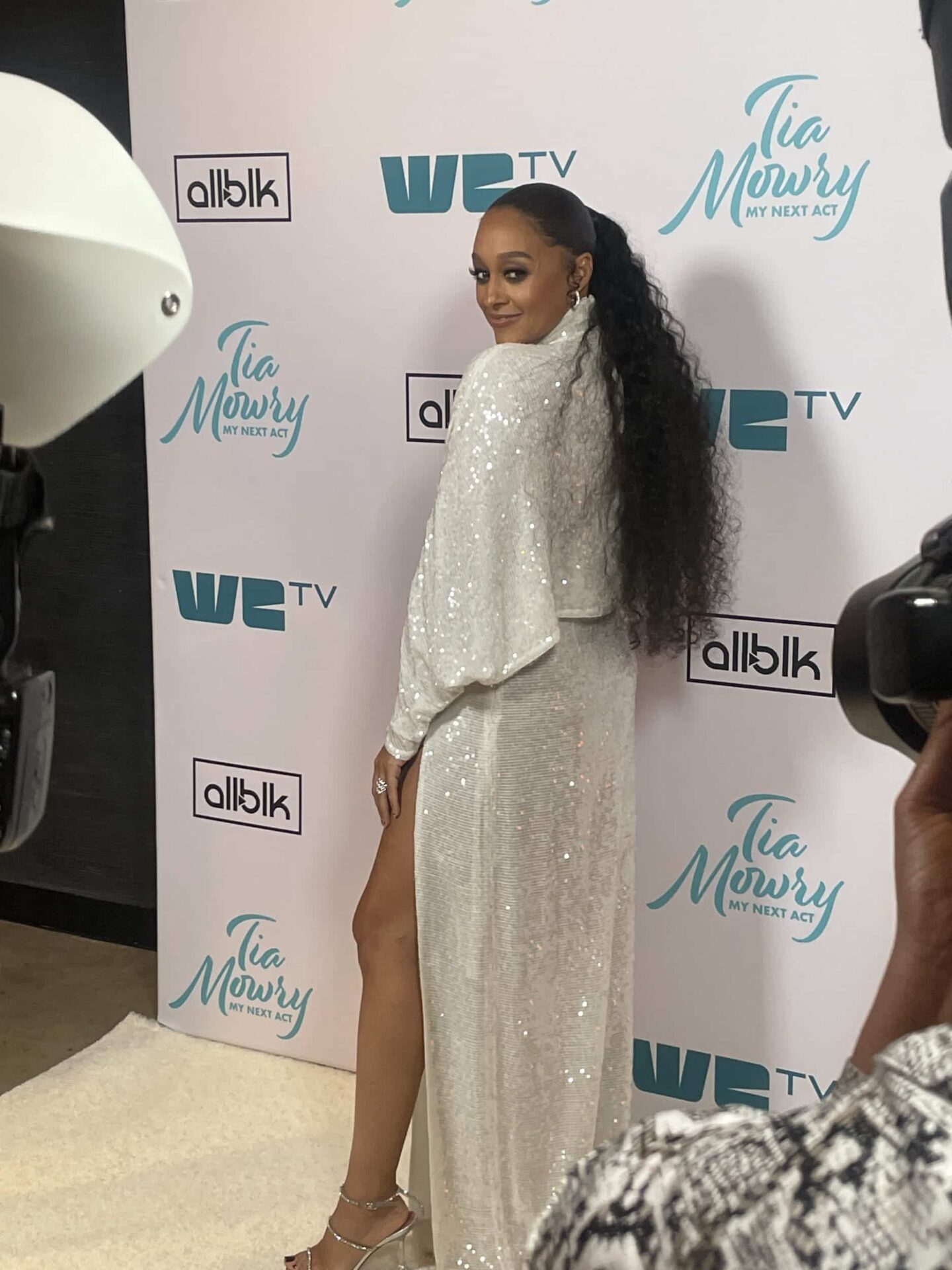 Tia Mowry at the Premiere of Tia Mowry: My New Act