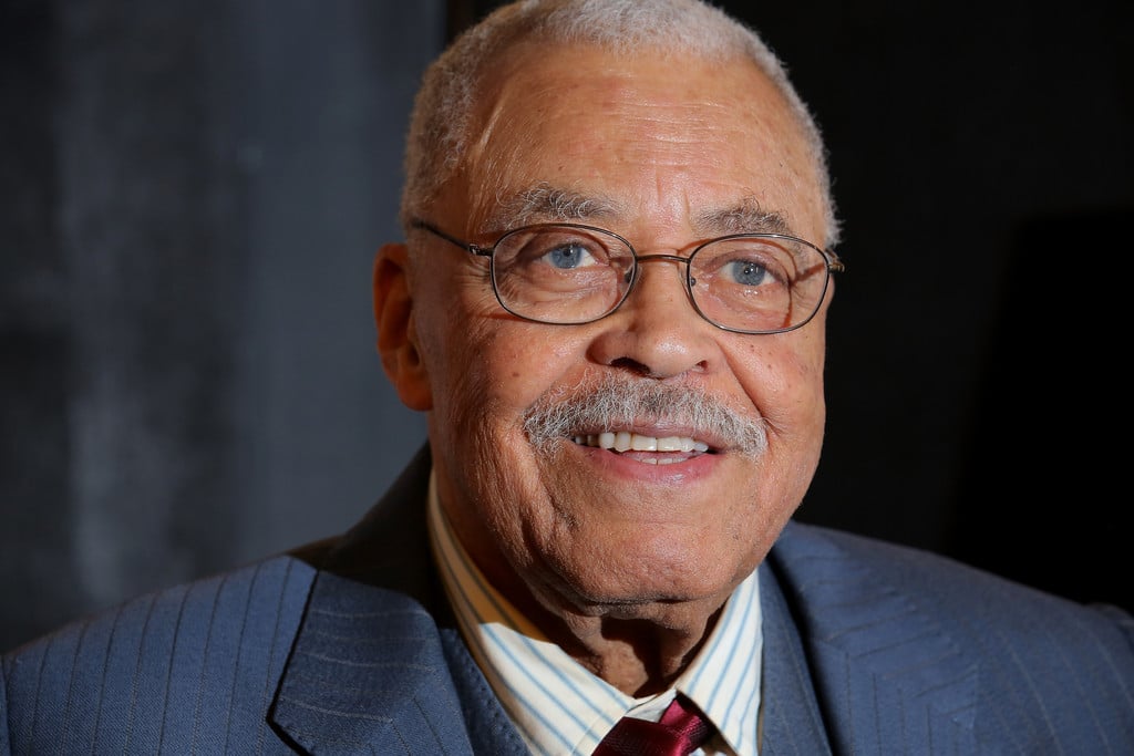 Actor James Earl Jones