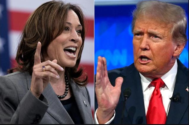 Kamala Harris - Donald Trump (Getty)