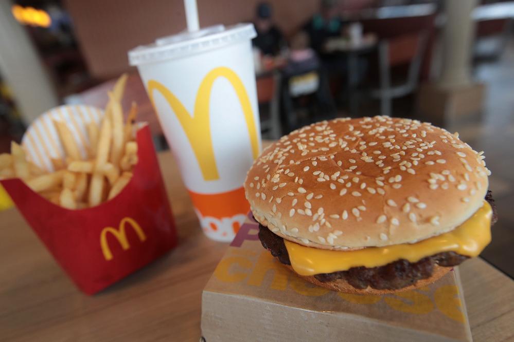 McDonald's Quarter Pounders: 49 affected, one fatality from E. coli // McDonald's Quarter Pounder Meal (Scott Olson-Getty Images via CNN Newsource) 