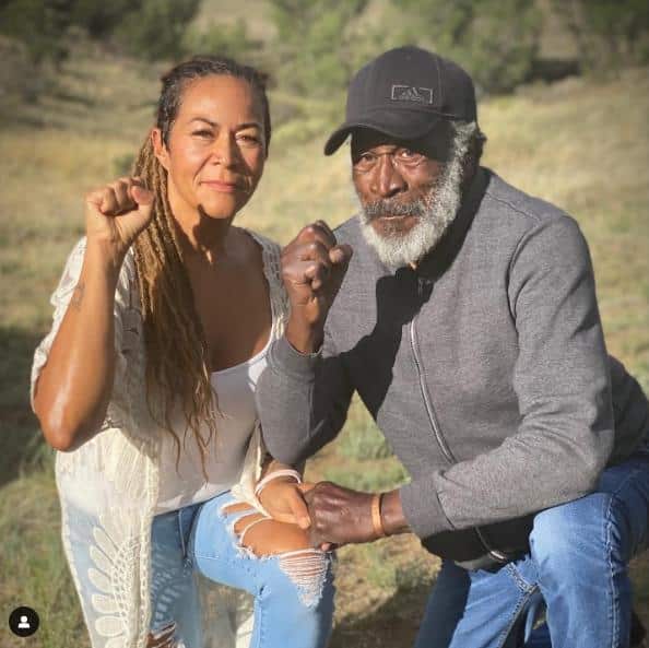 Shannon Amos & John Amos (Instagram)