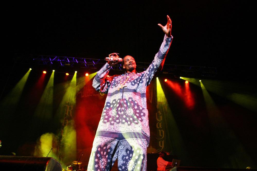 Snoop Dogg in concert (Dani Abramowicz-FilmMagic-Getty Images via CNN Newsource)