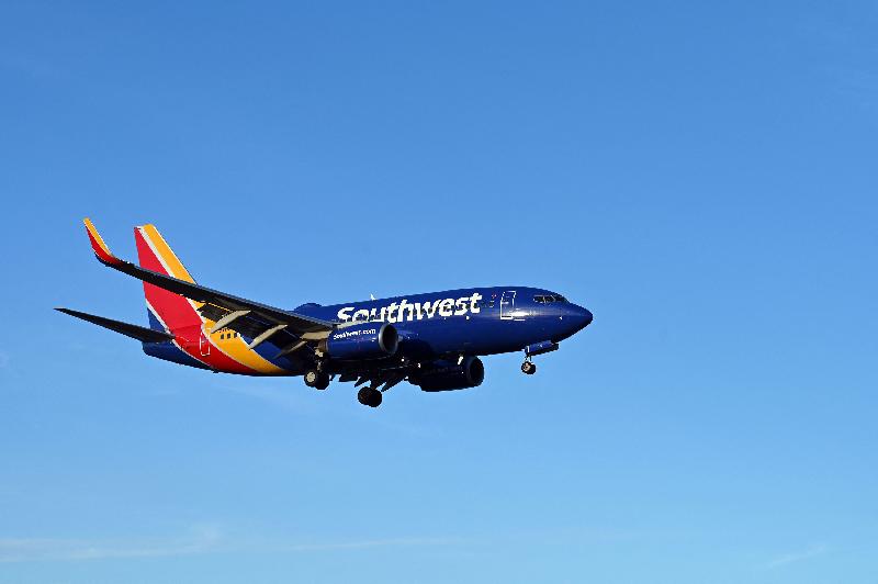 Southwest Airlines plane (Daniel Slim-AFP-Getty Images)