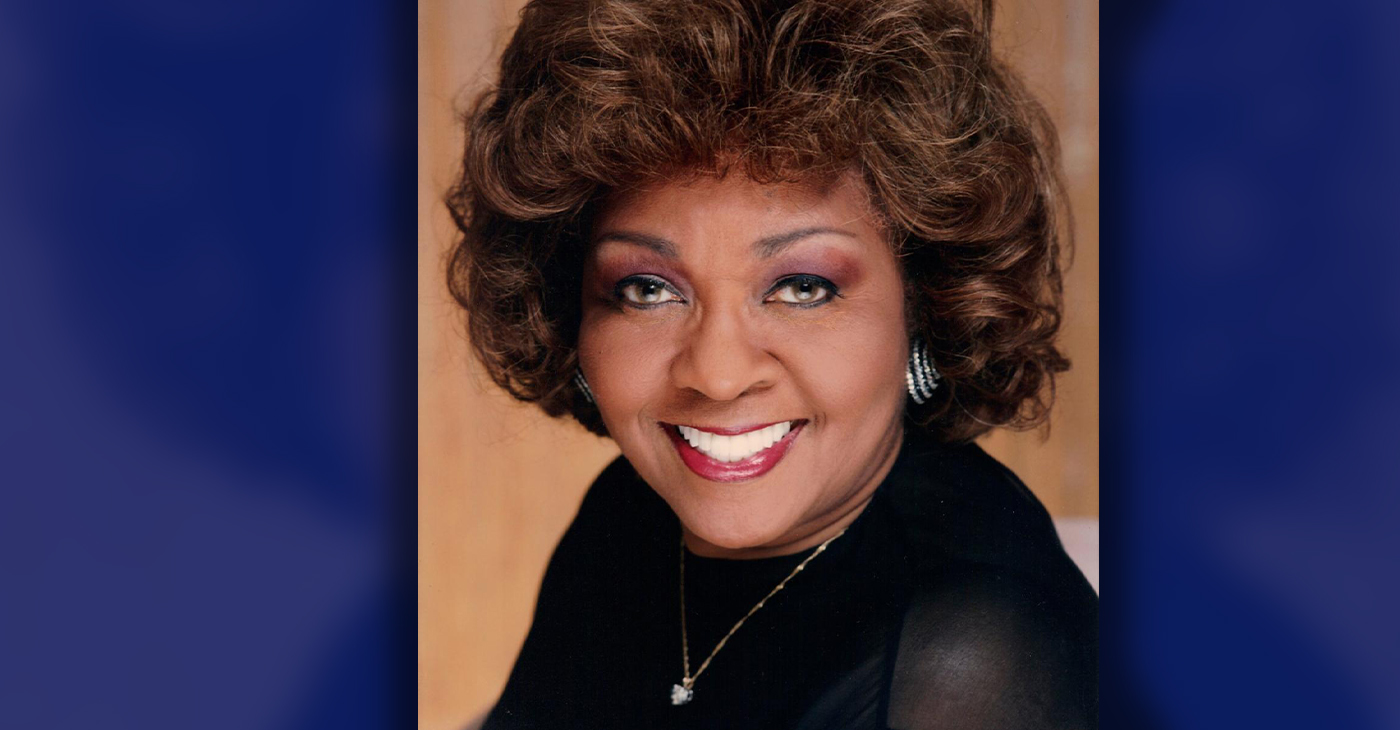 Photo of Cissy Houston provided by the Estate of Whitney E. Houston.