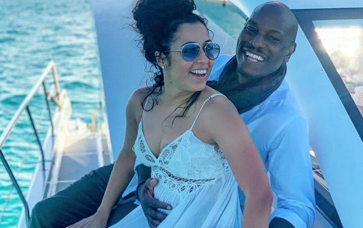 Tyrese Gibson and Samantha