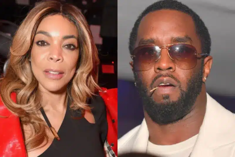 Wendy Williams reacts to Sean Combs mentioning her son, Kevin // Wendy Williams-Sean 