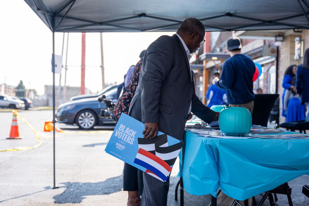 Early Voter Block Party In North Philadelphia