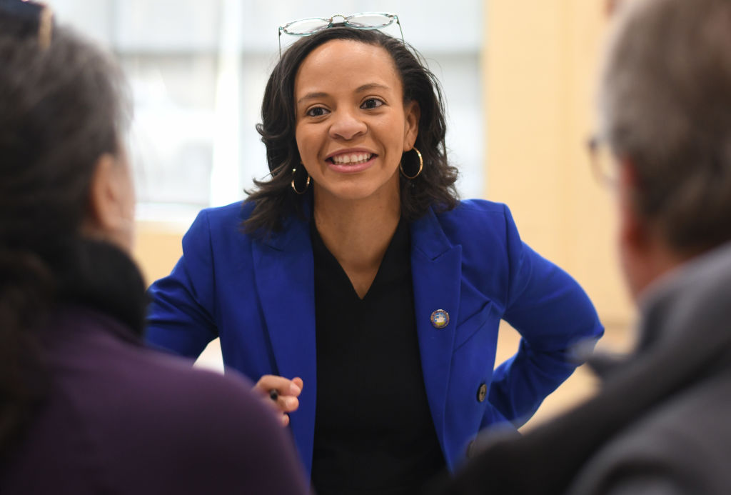 ALEXANDRIA, VA, JANUARY 27: Alexandria City Council member Aly