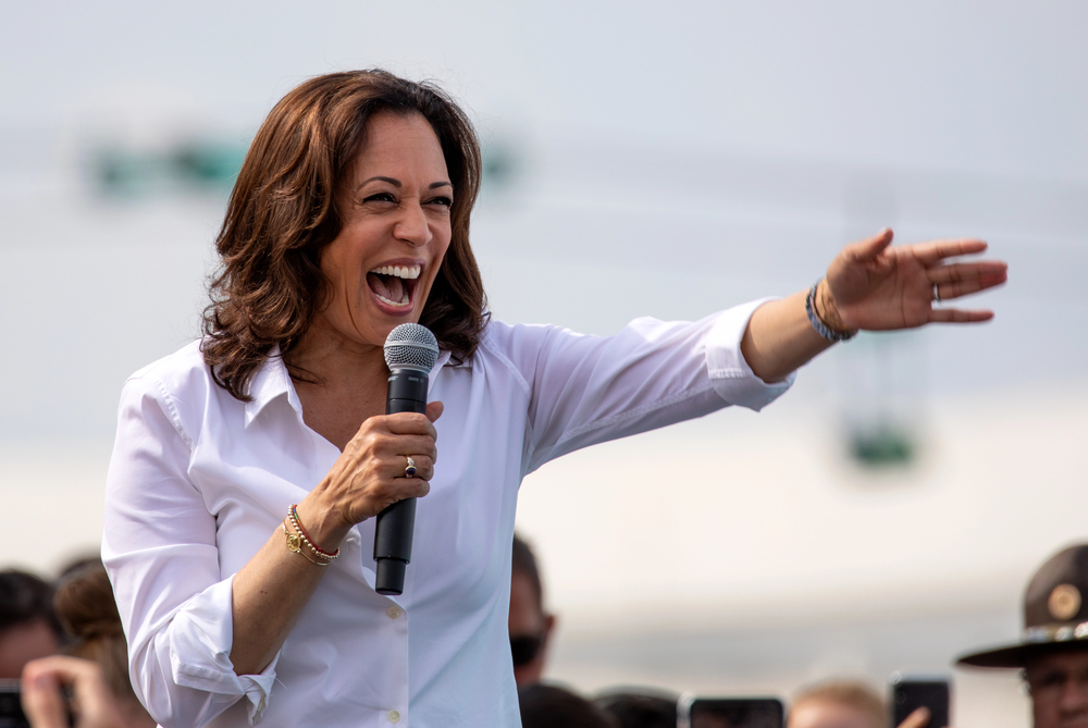 Kamala Harris should consider a run for Governor of California // Kamala Harris