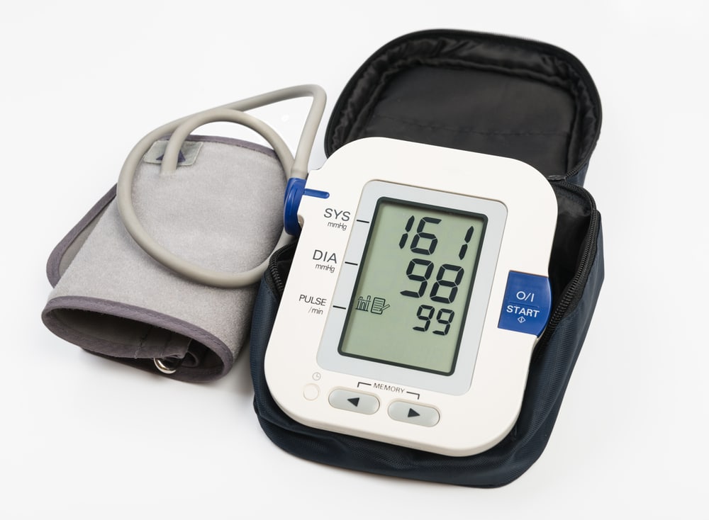 Blood pressure mete