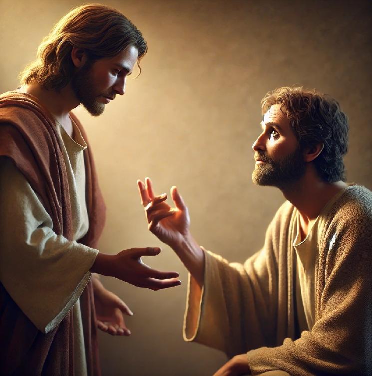 Jesus and Judas - via EURai