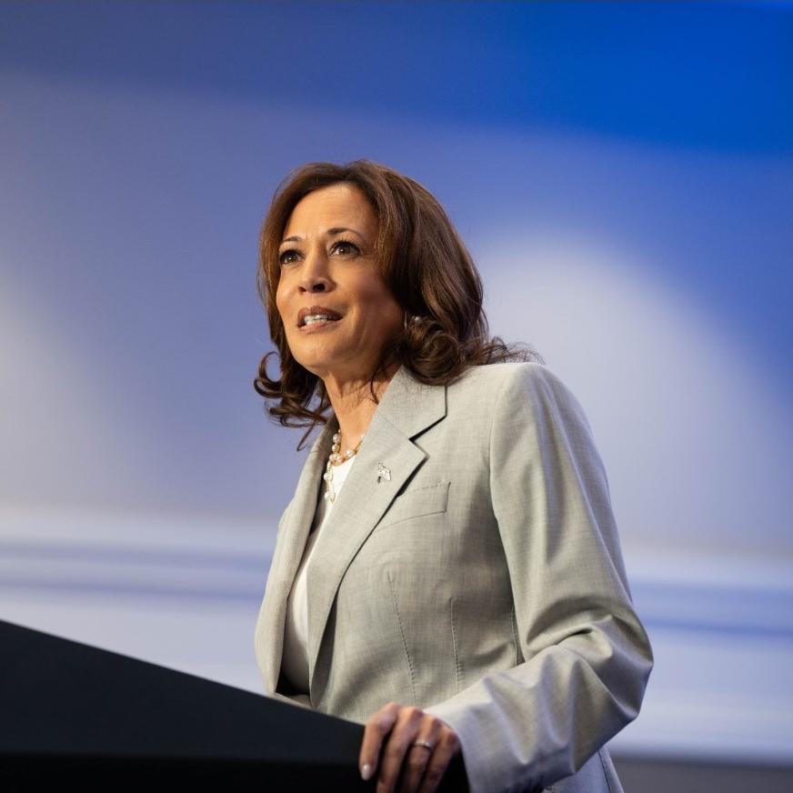 VP Kamala Harris will deliver a concession speech today // Kamala Harris - via Instagram