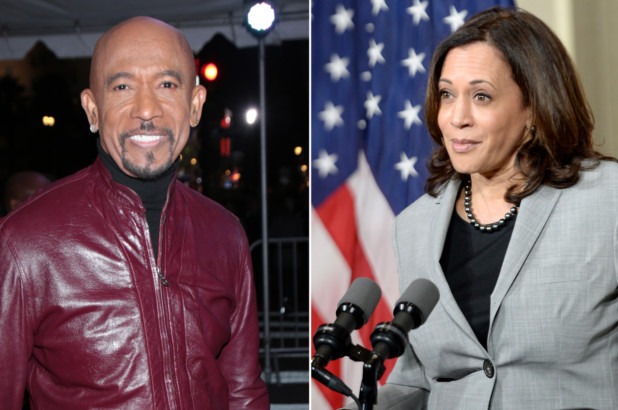 Montel Williams - Kamala Harris