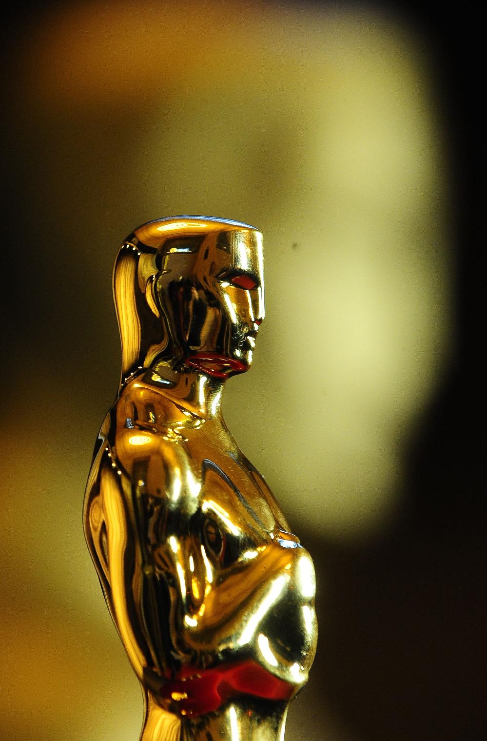 Oscar man statuette (EMMANUEL DUNAND-AFP-Getty-FILE via CNN Newsource)